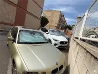 Usado BMW 316 Compact 115 CV (84 kW) 2001 Amarillo Utilitario