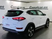 Usado Hyundai Tucson Style 176 CV (129 kW) 2018 Blanco SUV