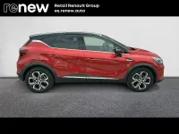 Usado Renault Captur Zen 160 CV (117 kW) 2022 Rojo SUV