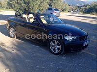 Usado BMW 118 Cabriolet 143 CV (105 kW) 2009 Negro Descapotable