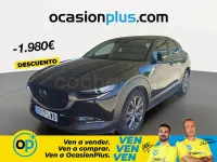 Usado Mazda CX-30 186 CV (136 kW) 2022 Gris / plata SUV