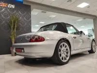 Usado BMW Z3 118 CV (86 kW) 2000 Gris / plata Descapotable