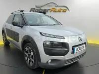 Usado Citroën C4 Feel 82 CV (60 kW) 2016 Gris / plata Berlina