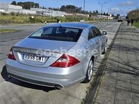 Usado Mercedes CLS320 224 CV (164 kW) 2006 Gris / plata Berlina