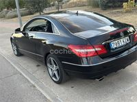 Usado Mercedes E220 Elegance 170 CV (125 kW) 2011 Negro Coupe
