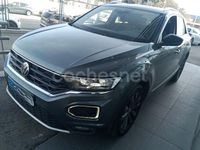 Usado VW T-Roc Sportline 150 CV (110 kW) 2021 Gris / plata SUV
