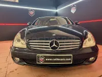 Usado Mercedes CLS350 272 CV (200 kW) 2005 Azul Coupe