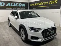 Usado Audi A4 Allroad 204 CV (150 kW) 2021 Blanco Familiar