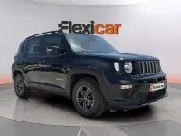 Usado Jeep Renegade Longitude 120 CV (88 kW) 2022 Negro SUV