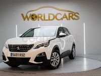 Usado Peugeot 3008 Active 130 CV (95 kW) 2019 Blanco SUV