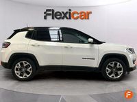 Usado Jeep Compass Longitude 140 CV (102 kW) 2018 Blanco SUV
