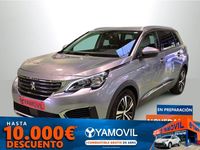 Usado Peugeot 5008 Allure 130 CV (95 kW) 2019 Gris / plata SUV