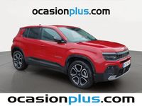 Usado Jeep Avenger Summit 101 CV (74 kW) 2023 Rojo SUV