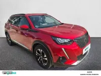 Usado Peugeot 2008 Allure 130 CV (95 kW) 2020 Rojo SUV
