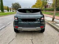 Usado Land Rover Range Rover evoque HSE 150 CV (110 kW) 2016 Verde SUV