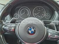 Usado BMW 318 143 CV (105 kW) 2013 Negro Familiar