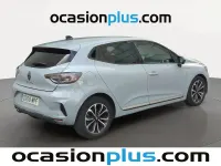 Usado Renault Clio Techno 90 CV (66 kW) 2024 Gris Utilitario