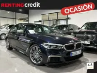 Usado BMW M550 462 CV (339 kW) 2017 Azul Berlina