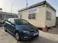 Usado VW Polo Edition 75 CV (55 kW) 2016 Azul Berlina