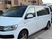 Usado VW Caravelle 204 CV (150 kW) 2018 Blanco Van