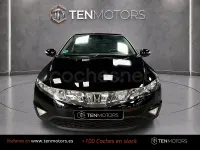 Usado Honda Civic Comfort 140 CV (102 kW) 2008 Negro Berlina