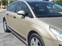 Usado Citroën C4 Exclusive 112 CV (82 kW) 2008 Amarillo Utilitario