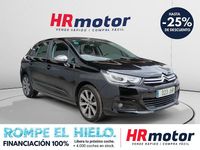 Usado Citroën C4 Feel 120 CV (88 kW) 2015 Negro Berlina