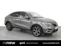 Usado Renault Arkana Techno 145 CV (106 kW) 2022 Gris / plata SUV