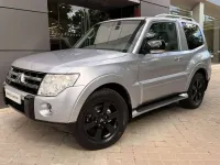 Usado Mitsubishi Montero Motion 200 CV (147 kW) 2009 Plateado SUV