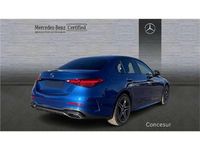 Usado Mercedes C220 200 CV (147 kW) 2023 Azul Berlina