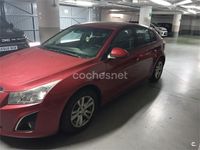 Usado Chevrolet Cruze LT 124 CV (91 kW) 2013 Rojo Berlina