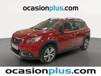 Usado Peugeot 2008 Allure 110 CV (80 kW) 2019 Rojo SUV