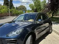 Usado Porsche Macan S 258 CV (189 kW) 2014 Azul SUV