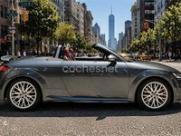 Usado Audi TTS S-Line 310 CV (228 kW) 2017 Gris / plata Coupe