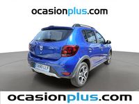Usado Dacia Sandero Stepway 101 CV (74 kW) 2020 Azul Utilitario