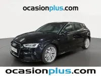 Usado Audi A3 S-Line 150 CV (110 kW) 2018 Negro Berlina