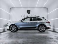 Käytetty Porsche Macan S 340 HP (250 kW) 2014 Harmaa Katumaasturi