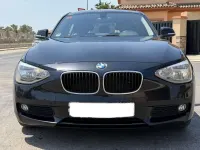 Usado BMW 116 116 CV (85 kW) 2013 Negro Utilitario