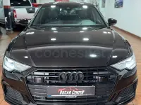 Usado Audi A6 S-Line 340 CV (250 kW) 2023 Negro Berlina