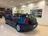 Usado BMW 120 184 CV (135 kW) 2012 Azul Utilitario