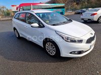 Usado Kia Ceed Sportswagon 110 CV (80 kW) 2013 Blanco Familiar