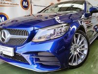 Usado Mercedes C300 245 CV (180 kW) 2019 Azul Coupe