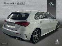 Usado Mercedes A200 AMG line 150 CV (110 kW) 2025 Gris / plateado Berlina