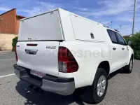 Usado Toyota HiLux 150 CV (110 kW) 2018 Blanco Pickup/Camioneta