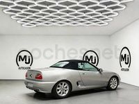 Usado MG F 120 CV (88 kW) 2001 Gris / plata Descapotable