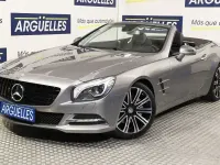 Usado Mercedes SL43 AMG AMG 306 CV (225 kW) 2012 Gris / plata Descapotable