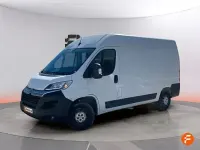 Usado Citroën Jumper 140 CV (102 kW) 2021 Blanco Monovolumen