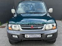 Usado Mitsubishi Montero 202 CV (148 kW) 2002 Verde SUV