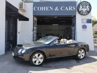 Usado Bentley Continental GT Convertible 560 CV (411 kW) 2006 Negro Descapotable