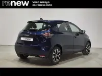 Usado Renault Zoe Evolution 80 kW (110 CV) 2024 Azul Utilitario